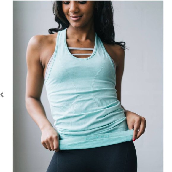 ZYIA Tops - Zyia Active Copper Charged Racerback Tank Size Small